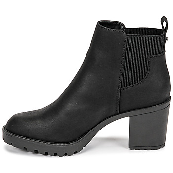 Only BARBARA HEELED BOOTIE Musta