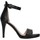 kengät Naiset Sandaalit ja avokkaat L'amour 200 Musta
