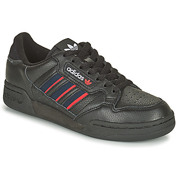 kengät Matalavartiset tennarit adidas Originals CONTINENTAL 80 STRI Musta / Sininen / Punainen