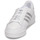 kengät Naiset Matalavartiset tennarit adidas Originals CONTINENTAL 80 STRI Valkoinen / Hopea