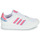 kengät Naiset Matalavartiset tennarit adidas Originals SPECIAL 21 W Valkoinen / Vaaleanpunainen