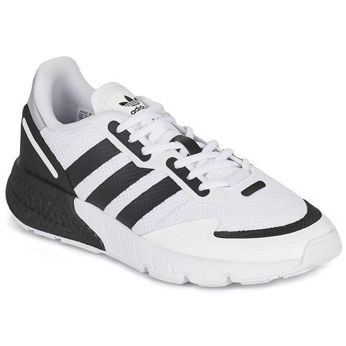 kengät Matalavartiset tennarit adidas Originals ZX 1K BOOST Valkoinen / Musta