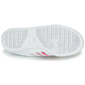 adidas Originals CONTINENTAL 80 STRI J Valkoinen / Vaaleanpunainen