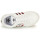 kengät Lapset Matalavartiset tennarit adidas Originals CONTINENTAL 80 STRI C Valkoinen / Sininen