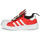 kengät Tytöt Matalavartiset tennarit adidas Originals SUPERSTAR 360 C Punainen / Ruskea / violetti / valkoinen