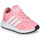 kengät Tytöt Matalavartiset tennarit adidas Originals SWIFT RUN X C Vaaleanpunainen