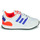 kengät Lapset Matalavartiset tennarit adidas Originals ZX 700 HD J Sininen / Valkoinen / Punainen