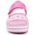 kengät Tytöt Sandaalit ja avokkaat Crocs Crocband Sandaalit Lapset12856-6GD Vaaleanpunainen