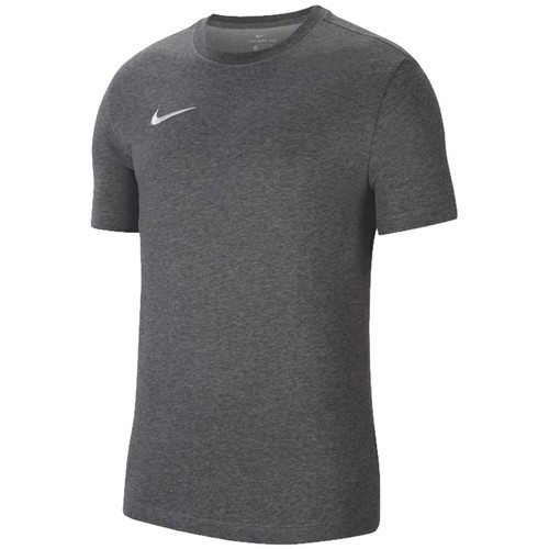 vaatteet Miehet Lyhythihainen t-paita Nike Dri-Fit Park 20 Tee Harmaa
