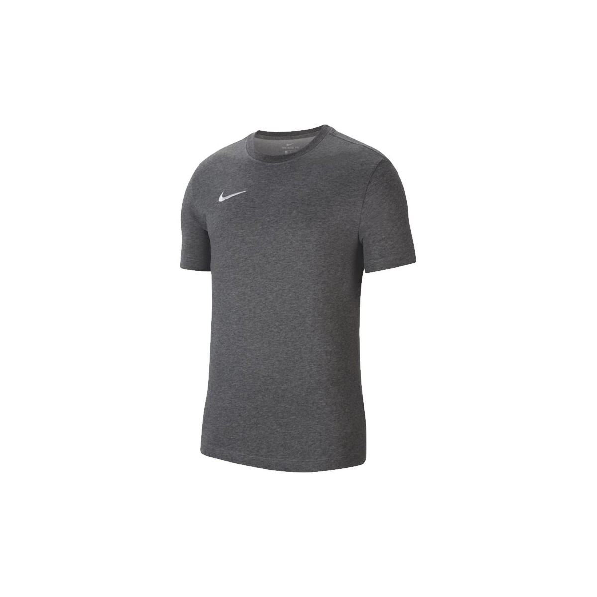 vaatteet Miehet Lyhythihainen t-paita Nike Dri-Fit Park 20 Tee Harmaa