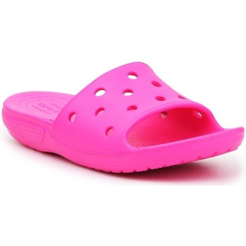 kengät Lapset Varvassandaalit Crocs Classic Slide Vaaleanpunainen