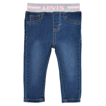 vaatteet Tytöt Skinny-farkut Levi's PULL ON SKINNY JEAN Westthird / Vaaleanpunainen