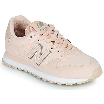 kengät Naiset Matalavartiset tennarit New Balance 500 Vaaleanpunainen