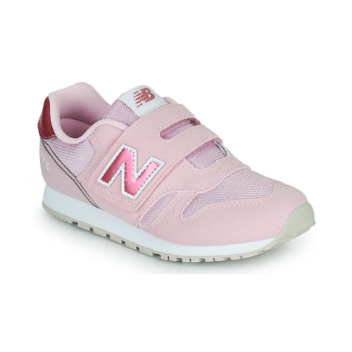 kengät Tytöt Matalavartiset tennarit New Balance 373 Vaaleanpunainen