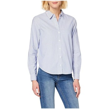 vaatteet Naiset Topit / Puserot Only Marcia Shirt - Blue Sininen