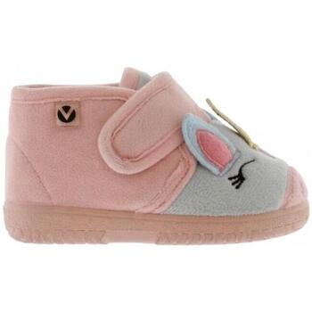 kengät Lapset Vauvan tossut Victoria Baby 05119 - Ballet Vaaleanpunainen