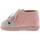 kengät Lapset Vauvan tossut Victoria Baby 05119 - Ballet Vaaleanpunainen