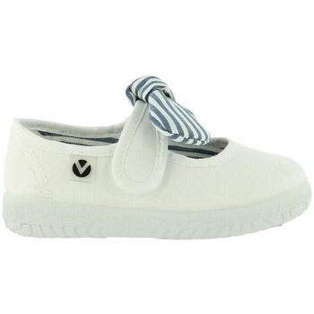 kengät Lapset Derby-kengät Victoria Baby 05110 - Blanco Valkoinen