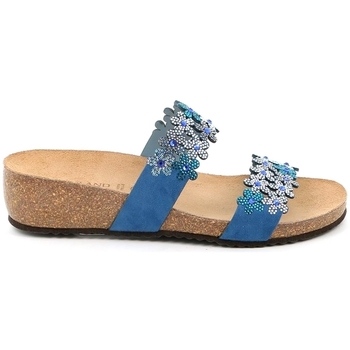 kengät Naiset Sandaalit Grunland CB2476 Sininen