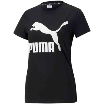 vaatteet Naiset T-paidat & Poolot Puma 530076 Musta