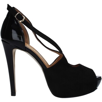 kengät Naiset Sandaalit ja avokkaat Grace Shoes 725SI002 Musta