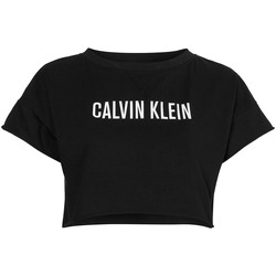 vaatteet Naiset Topit / Puserot Calvin Klein Jeans KW0KW01346 Musta