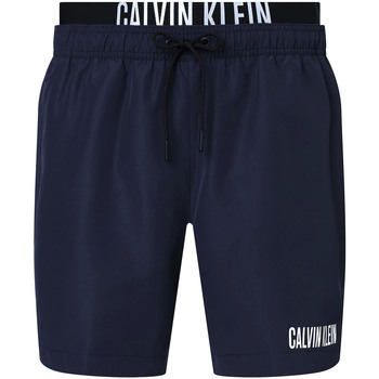 vaatteet Miehet Uima-asut / Uimashortsit Calvin Klein Jeans KM0KM00552 Sininen