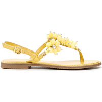 kengät Naiset Sandaalit ja avokkaat Café Noir GF1820 Keltainen