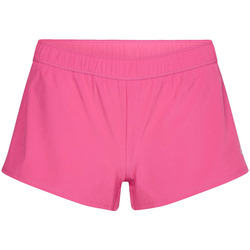 vaatteet Naiset Shortsit / Bermuda-shortsit Calvin Klein Jeans 00GWF0S801 Vaaleanpunainen