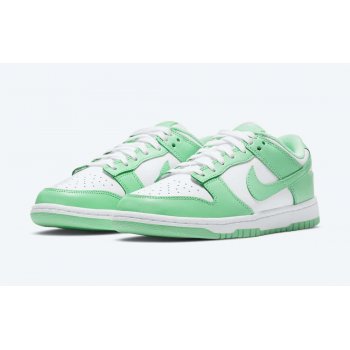 kengät Matalavartiset tennarit Nike Dunk Low Green Glow White/Green Glow
