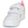 kengät Tytöt Matalavartiset tennarit Reebok Classic REEBOK ROYAL PRIME Valkoinen / Vaaleanpunainen