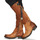 kengät Naiset Saappaat Airstep / A.S.98 SAINTEC HIGH Kamelinruskea