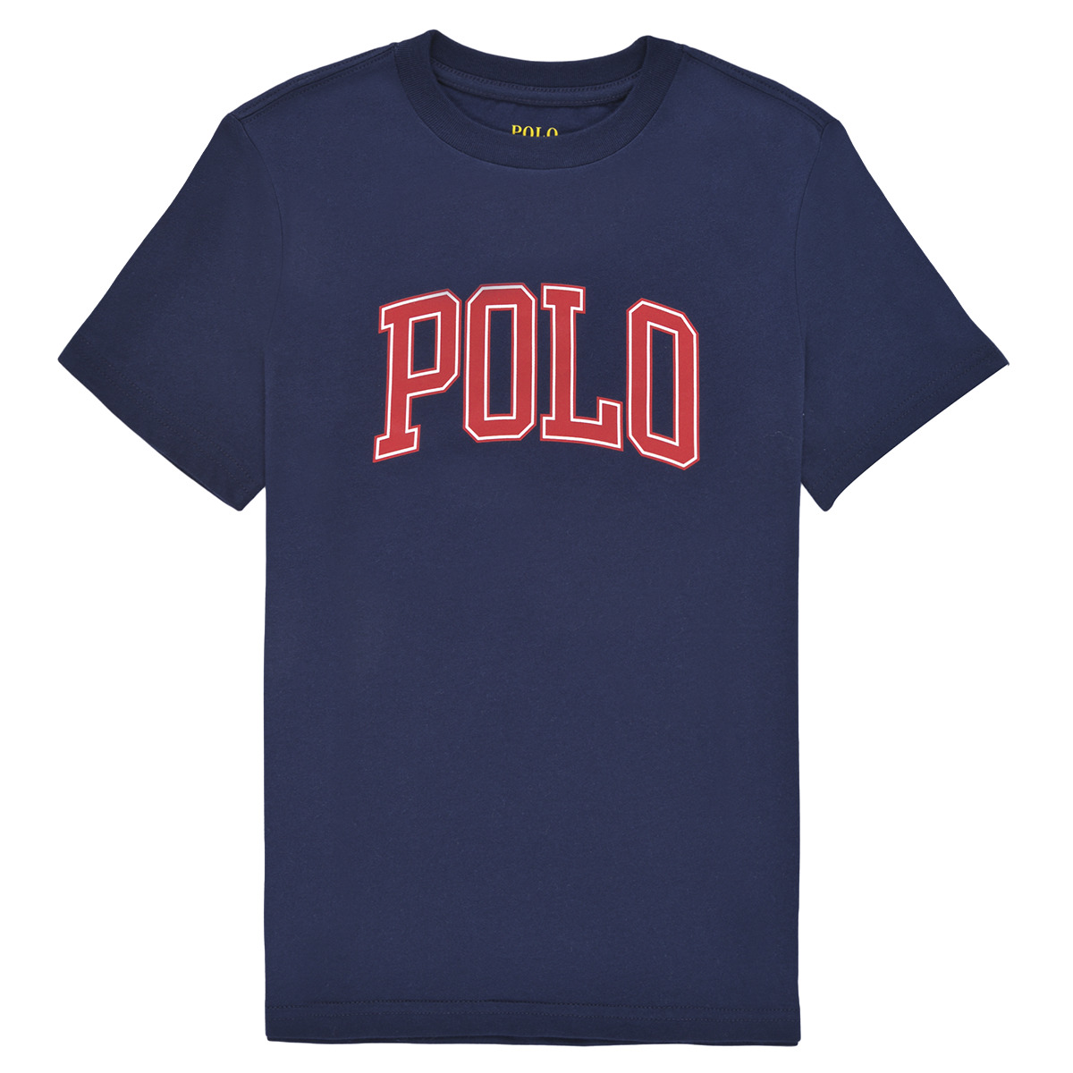 vaatteet Tytöt Lyhythihainen t-paita Polo Ralph Lauren MATIKA Laivastonsininen