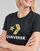 vaatteet Naiset Lyhythihainen t-paita Converse STAR CHEVRON HYBRID FLOWER INFILL CLASSIC TEE Musta