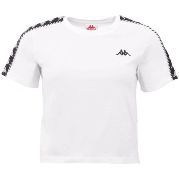 vaatteet Naiset Lyhythihainen t-paita Kappa Inula Tshirt Valkoinen