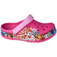kengät Lapset Puukengät Crocs Fun Lab Paw Patrol Vaaleanpunainen