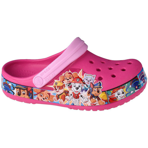 kengät Tytöt Tossut Crocs Fun Lab Paw Patrol Vaaleanpunainen