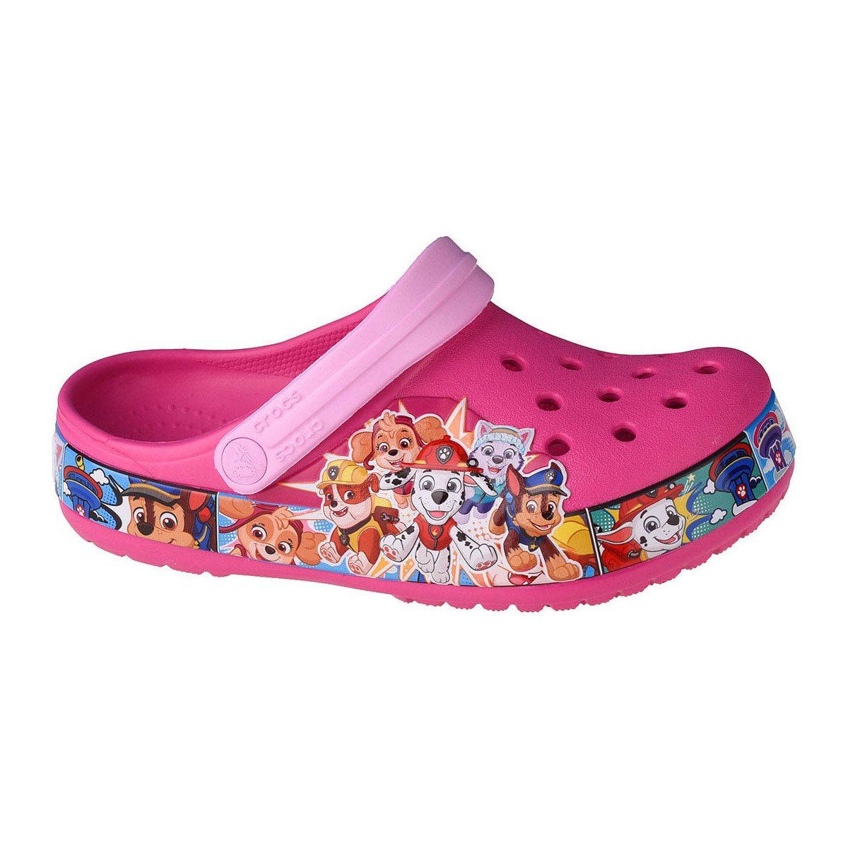 kengät Tytöt Tossut Crocs Fun Lab Paw Patrol Vaaleanpunainen