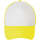 Asusteet / tarvikkeet Pipot Sols BUBBLE Blanco Amarillo Neon Keltainen