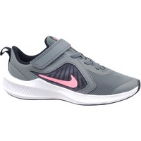 kengät Tytöt Juoksukengät / Trail-kengät Nike Downshifter 10 Harmaat