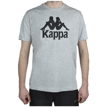 vaatteet Miehet Lyhythihainen t-paita Kappa Caspar Harmaa