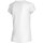 vaatteet Naiset Lyhythihainen t-paita 4F TSD030 Valkoinen