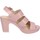 kengät Naiset Sandaalit ja avokkaat Brigitte BJ971 Vaaleanpunainen