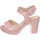 kengät Naiset Sandaalit ja avokkaat Brigitte BJ972 Vaaleanpunainen