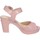 kengät Naiset Sandaalit ja avokkaat Brigitte BJ972 Vaaleanpunainen