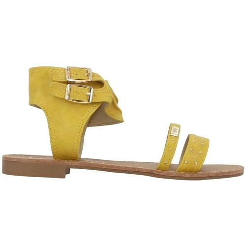 kengät Naiset Sandaalit ja avokkaat Les Petites Bombes BELIZE Keltainen
