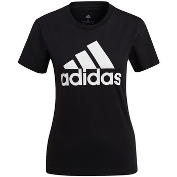 vaatteet Naiset Lyhythihainen t-paita adidas Originals Essentials Regular Musta