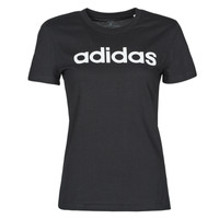 vaatteet Naiset Lyhythihainen t-paita Adidas Sportswear WELINT Musta