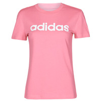 vaatteet Naiset Lyhythihainen t-paita adidas Performance WELINT Ton / Vaaleanpunainen