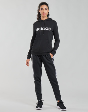 vaatteet Naiset Verryttelyhousut adidas Performance WECBPT Musta